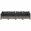 vidaXL Garden Lounge Set Grey