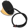 vidaXL Foot Pump 10.2x7.1" PP and PE Grey and Yellow