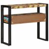 vidaXL Console Table Multicolour 90 x 33 x 75 cm solid reclaimed wood
