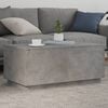 vidaXL Coffee Table Concrete Grey Engineered Wood Medium Coffee Table
