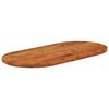 vidaXL Table Top Natural wood Solid acacia wood Standard Durable