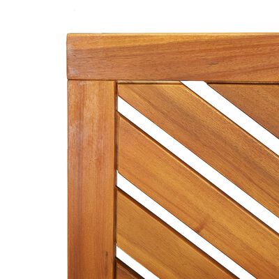 vidaXL Patio Bench 42.9" Solid Wood Acacia