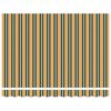vidaXL Retractable Awning Multicolour 137.80 x 98.43 in
