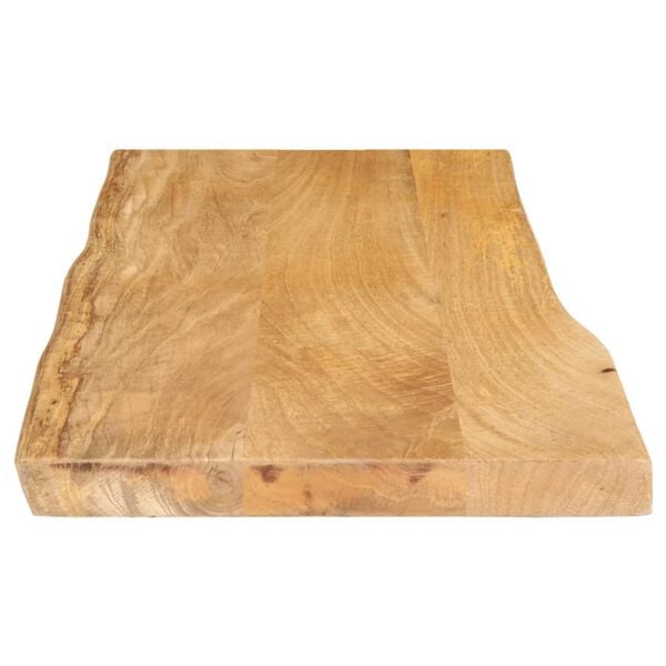 vidaXL Table Top Natural wood color Solid mango wood Medium Durable