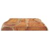 vidaXL Table Top Natural Wood Solid Acacia Wood 27.6x15.7 in Durable