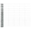 vidaXL Field Fence Silver 82.02 x 3.94 ft Galvanised steel