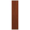 vidaXL Firewood Rack 19.7x9.1x39.4" Weathering Steel