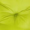 vidaXL Garden Bench Cushion Set of 2 Bright Green