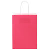 vidaXL Paper Bags 50 pcs with Handles Pink 5.9x3.1x8.3"