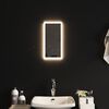 vidaXL LED Bathroom Mirror 7.9"x15.7"