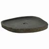 vidaXL Basin Gray (55-65) x (40-50) x 6 cm River stone