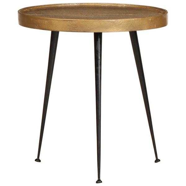 vidaXL Coffee Table&nbsp;3 pcs Golden Engineered Wood