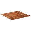 vidaXL Square Table Top 31.5x31.5" 0.59 - 0.63 " Solid Reclaimed Wood
