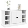 vidaXL Sideboard White Engineered wood Medium Sideboard Rectangular