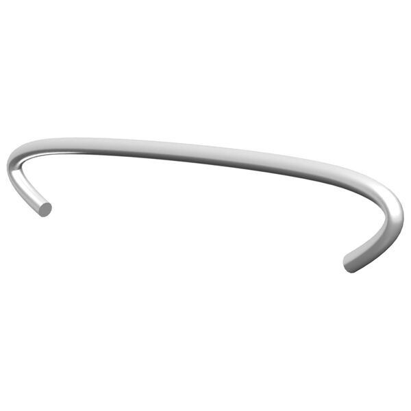 vidaXL Gabion Hooks 50 pcs Galvanized Steel 3.9"