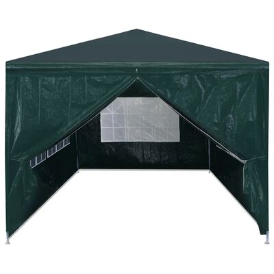 vidaXL Party Tent 9.8'x19.7' Green