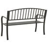 vidaXL Garden Bench Durable Garden Bench Rectangular Contemporary