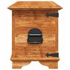 vidaXL Storage Chest One-of-a-kind due to the unique grains Solid mango wood