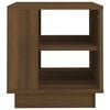 vidaXL Coffee Table Brown Oak Engineered Wood Small Coffee Table