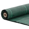 vidaXL Weed Membrane Green Polypropylene 6.6 x 16.4 ft