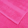vidaXL Shower Towel Set of 4 Pink 100% Cotton Large Durable