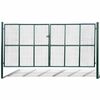 vidaXL Mesh Garden Gate 157.5x78.7"