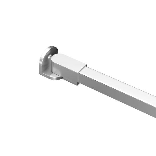vidaXL Support Arm for Bath Enclosure Stainless Steel 18.7 "