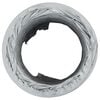 vidaXL Exhaust Duct PVC 19.7 ' &Oslash;4.9 "