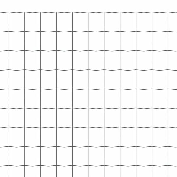 vidaXL Euro Fence Steel 82‘x3.3‘ Gray