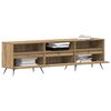 vidaXL TV Cabinet Artisan oak 59.06 x 11.81 x 17.52 in Engineered wood