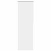 vidaXL Roller Blind White 100% Polyester, Aluminum 33.5 x 90.6 in