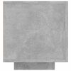 vidaXL TV Cabinet Concrete Grey Engineered Wood TV Cabinet Rectangular