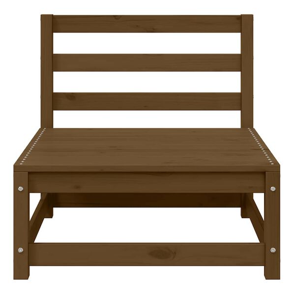 vidaXL Garden Lounge Set Honey brown