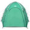 vidaXL Pool Tent with Roof sea green 366 x 305 x 231 cm Polyester