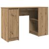 vidaXL Desk Artisan oak Engineered wood Medium Desk Rectangular
