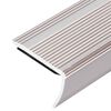 vidaXL Stair Nosings in L-shape 5 pcs Aluminium 35.4 " Champagne