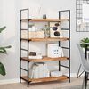 vidaXL Floating Shelf 39.4x15.7x1.6" Oil Finished Solid Wood Acacia