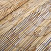 vidaXL Garden Reed Fence 196.9"x39.4"