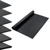 vidaXL Floor Mat Anti-Slip Rubber 3.9x16.4' 0.08 " Smooth