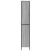 vidaXL Book Cabinet Grey Sonoma Engineered wood Tall Book Cabinet