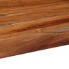 vidaXL Bench Honey Solid Acacia wood Medium Durable Bench