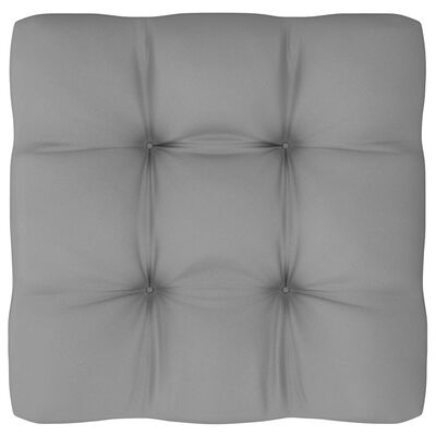 vidaXL 6 Piece Patio Lounge Set with Cushions Solid Wood Pine