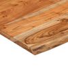 vidaXL Desk Top Natural wood Solid acacia wood 31.5 x 31.5 in Desk Top