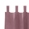 vidaXL Blackout Curtains 2 pcs Dark Pink 55.12 x 96.46 in Velvet