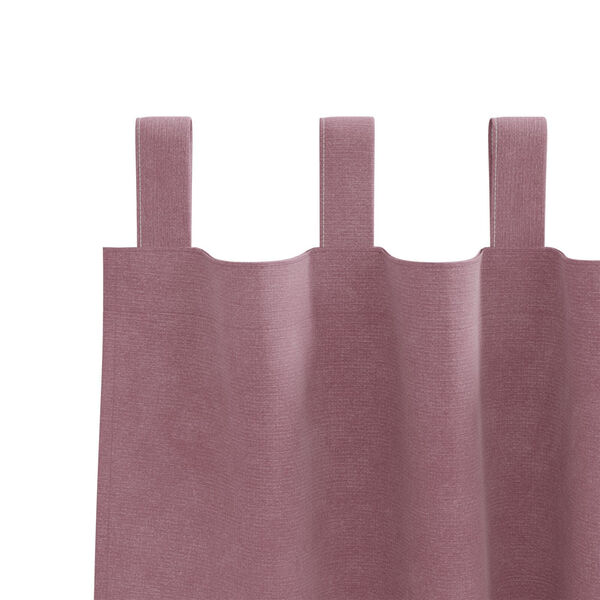 vidaXL Blackout Curtains 2 pcs Dark Pink 55.12 x 96.46 in Velvet