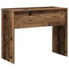 vidaXL Desk Old Wood Engineered wood Compact Simplistic Desk