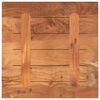 vidaXL Table Top 23.6"x23.6"x1.5" Square Solid Wood Acacia
