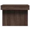 vidaXL Coffee Table Brown Oak Engineered Wood Medium Sliding Top