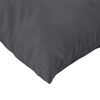 vidaXL Pallet Cushion Set of 3 Anthracite Polyester Medium