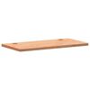 vidaXL Desk Top 43.3x21.7x1.0" Solid Wood Beech